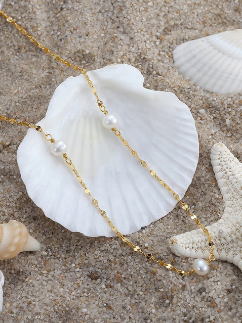 Colier cu perle Nala